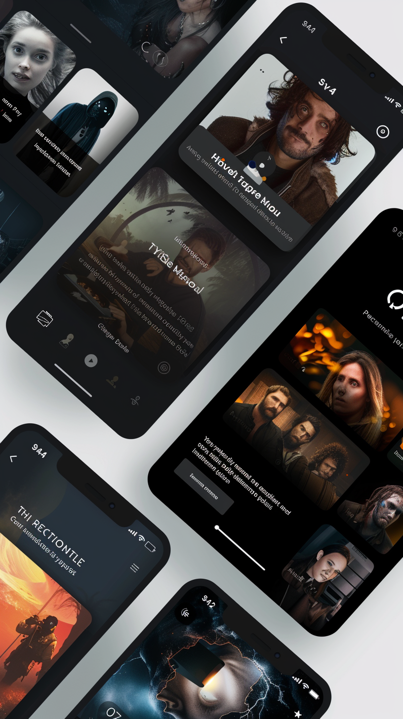 AI Movie TV Service Design