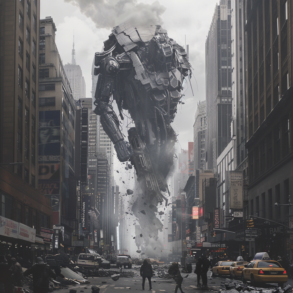 AI destruction in NYC