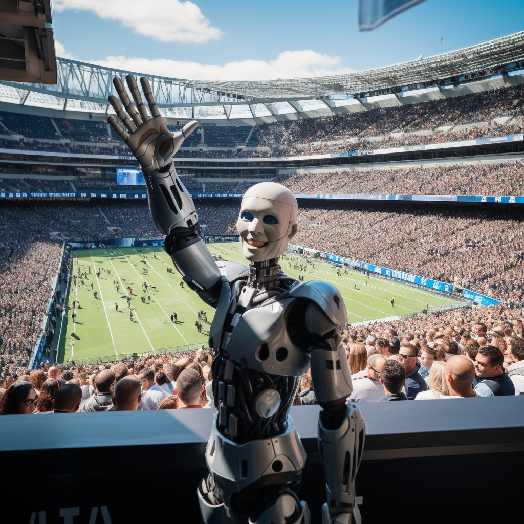 AI.NYC event at Metlife Stadium