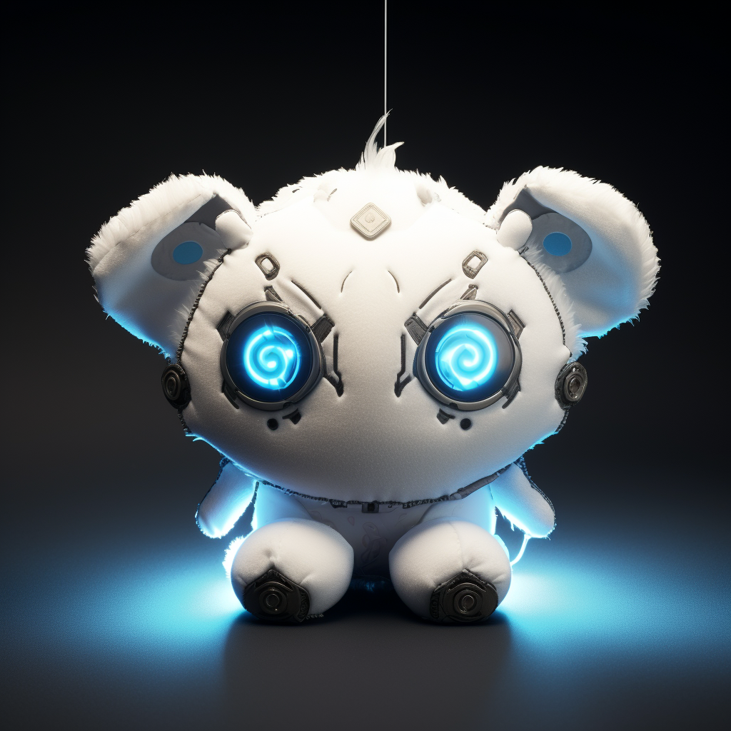 AI plush companion soul image