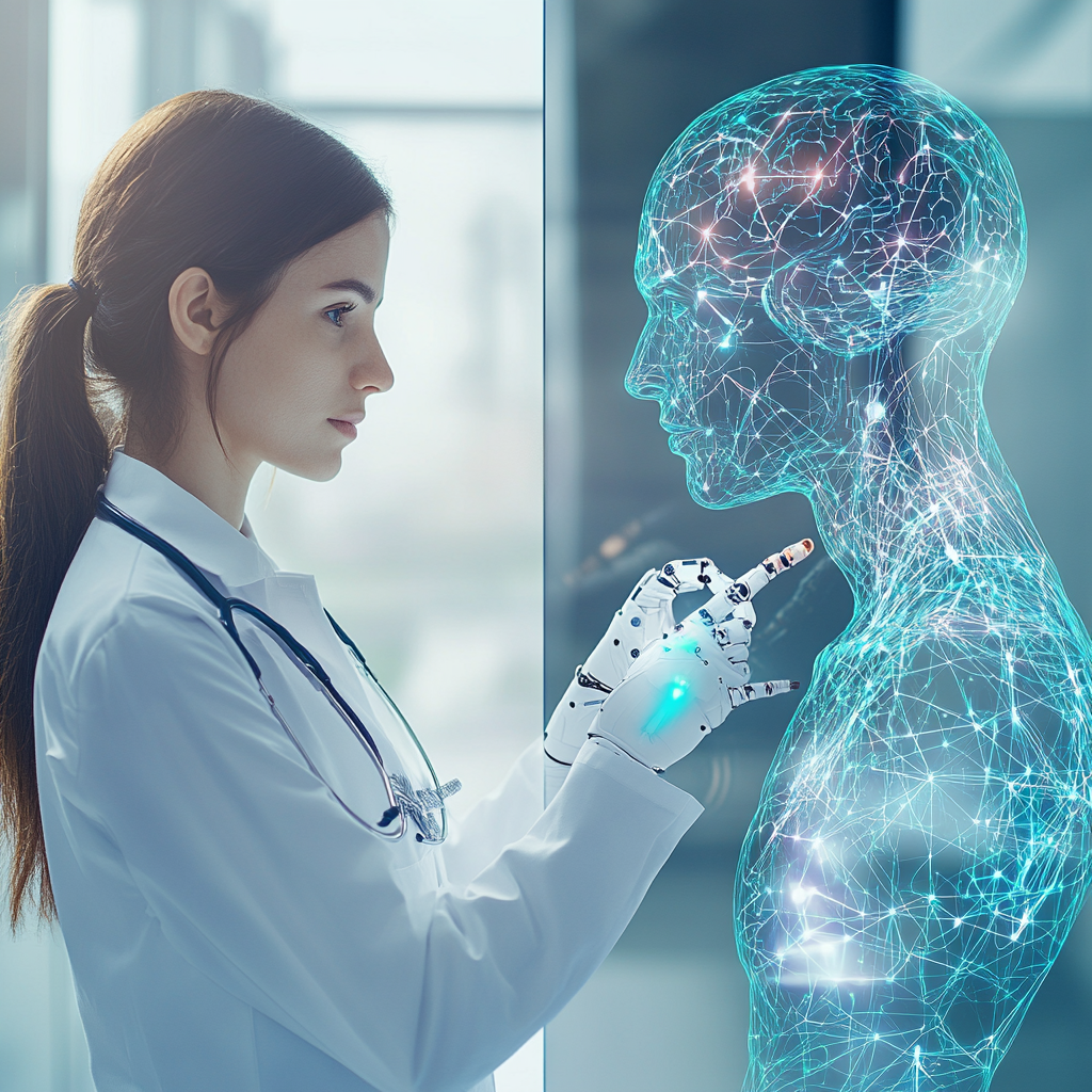 AI Healthcare Revolution and Risks