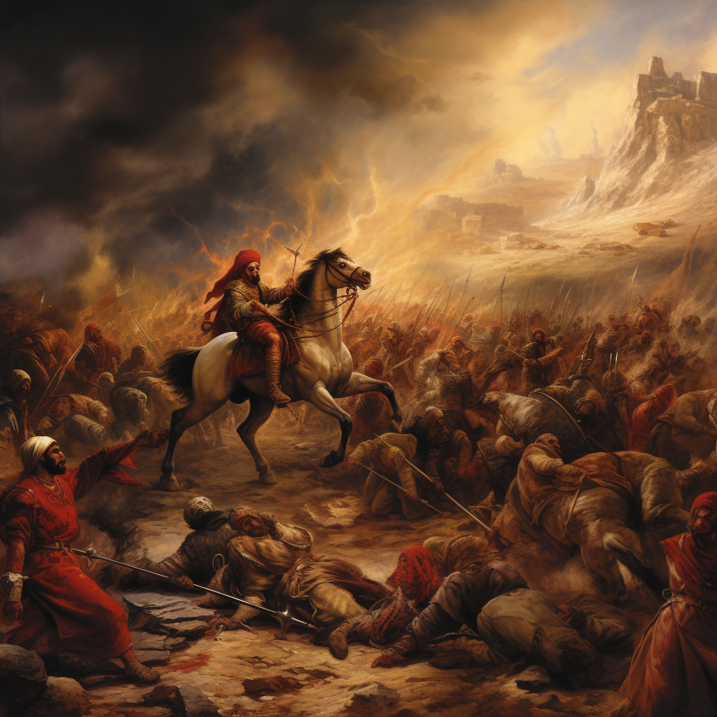 Battle of Ain Jalut Image