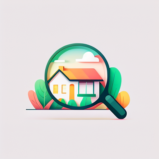 Minimalistic Airbnb Search Logo