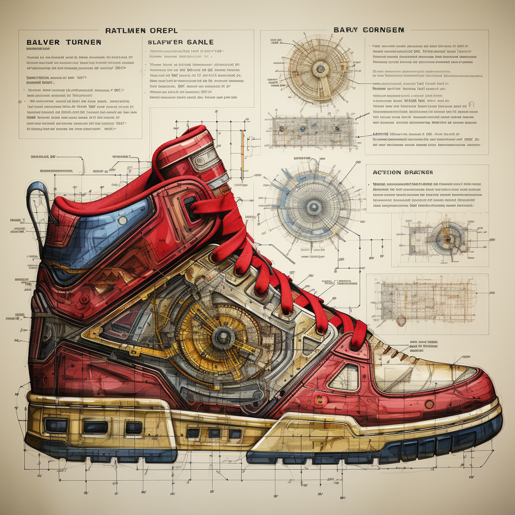 Air Jordan 1 with Sacred Geometry Design