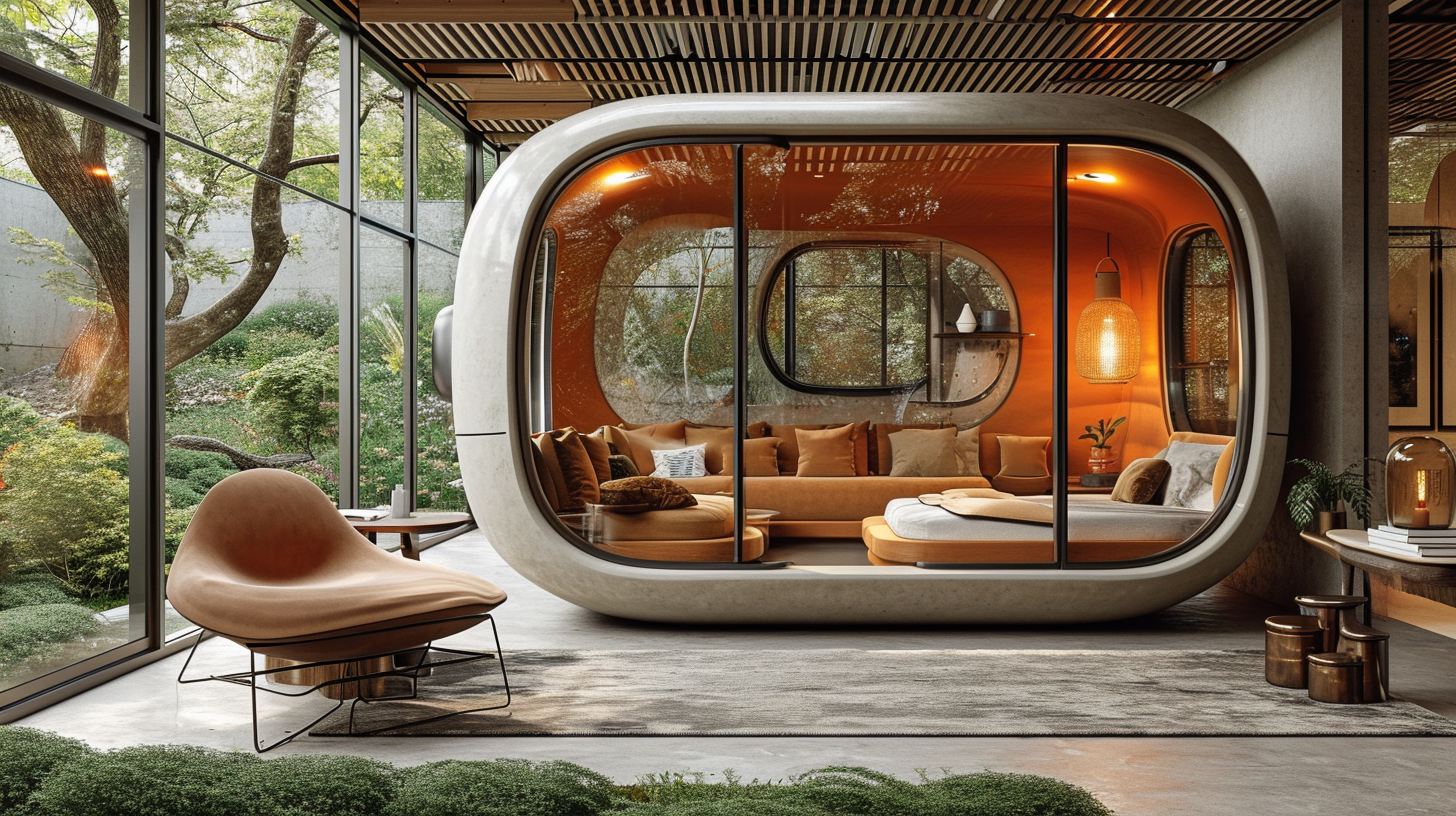 Airpod Oxygen Pods Modern Office