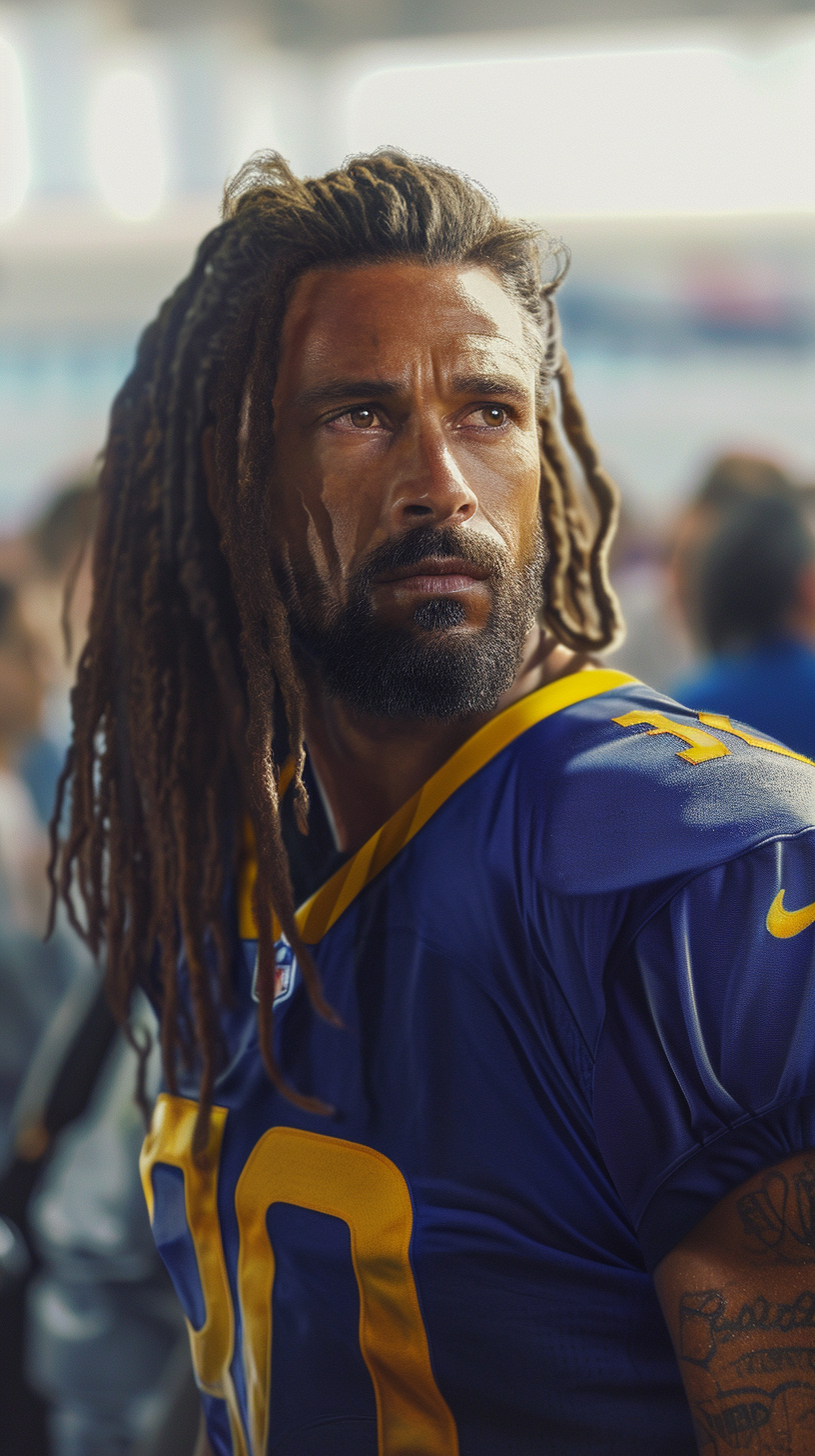 Man at USA airport security checkpoint