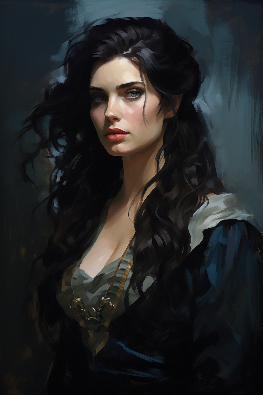 Fantasy portrait of Aisling Bea as male version