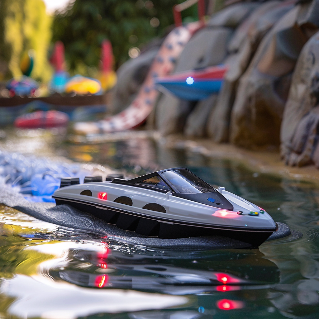 Akargol RC Boat LED Pool