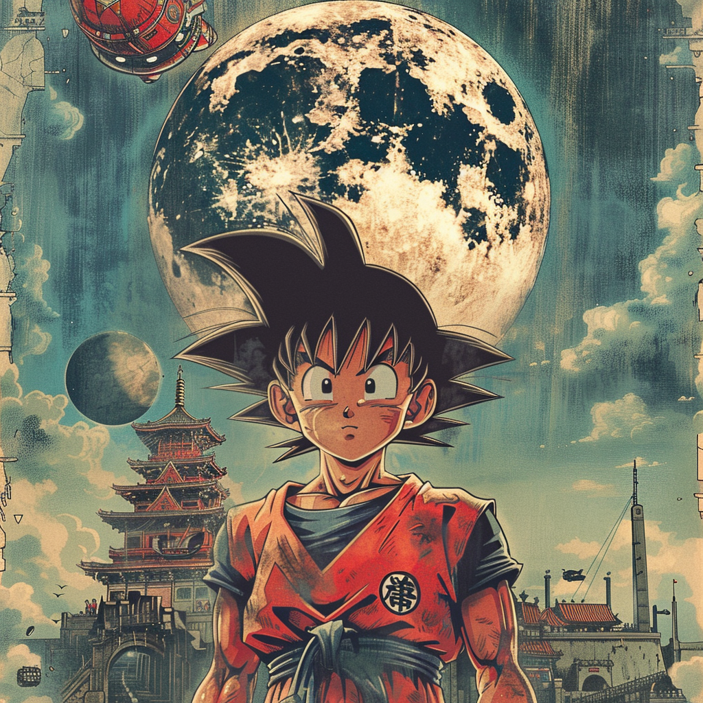 Akira Toriyama tribute artwork