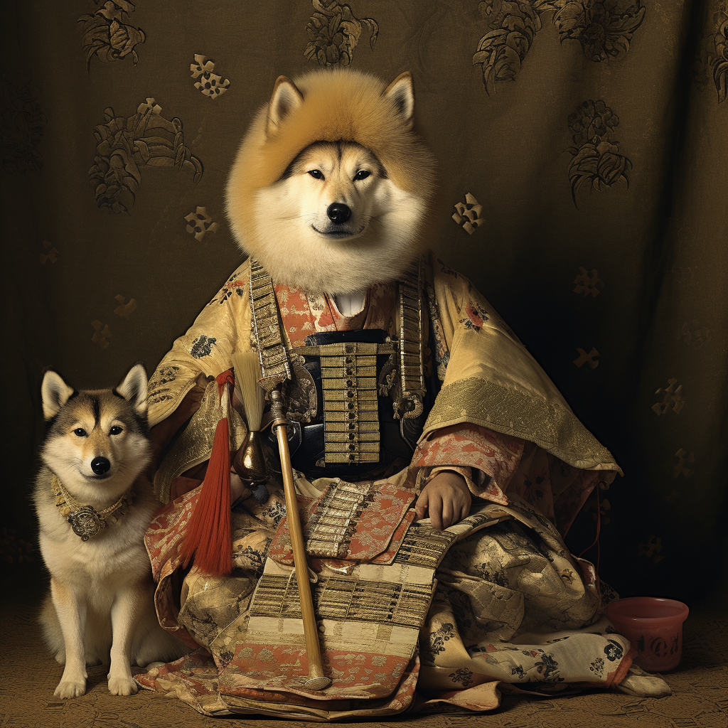 Historical Akitas in Japan Journey