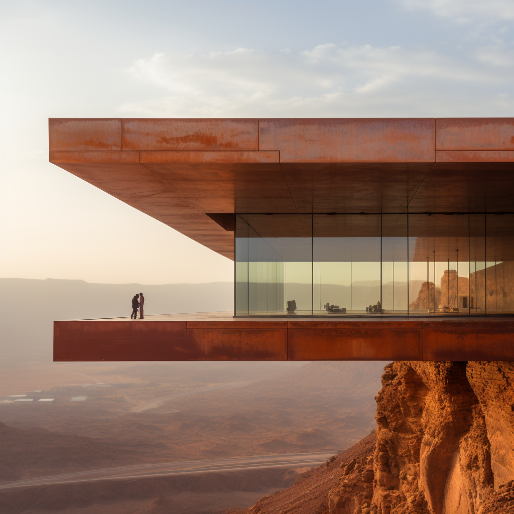 Al Ain Desert Viewing Platform