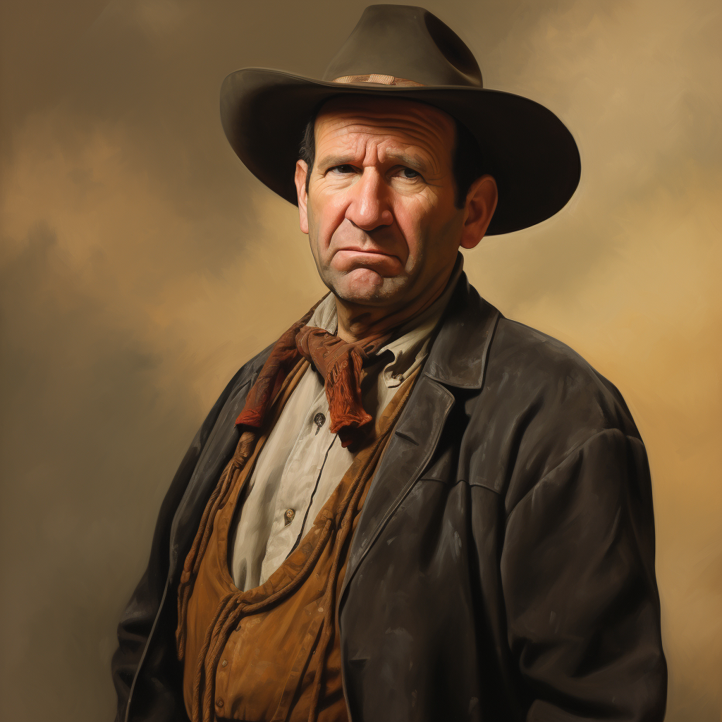 Al Bundy as Old West Sheriff