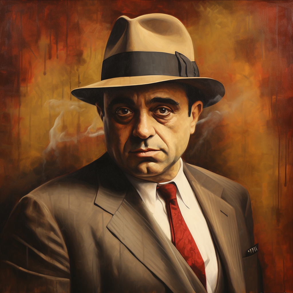 Al Capone, notorious gangster