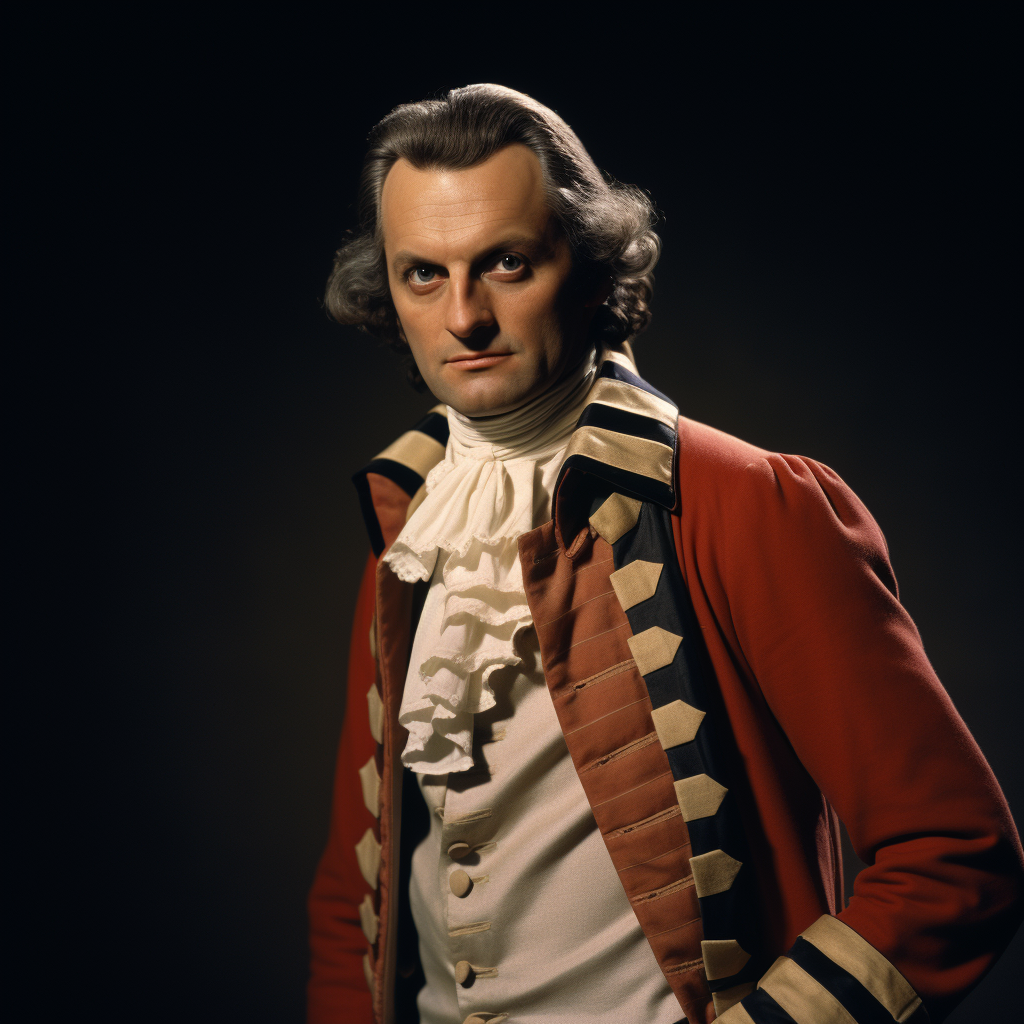 Alan Alda as Roger Sherman in 1776