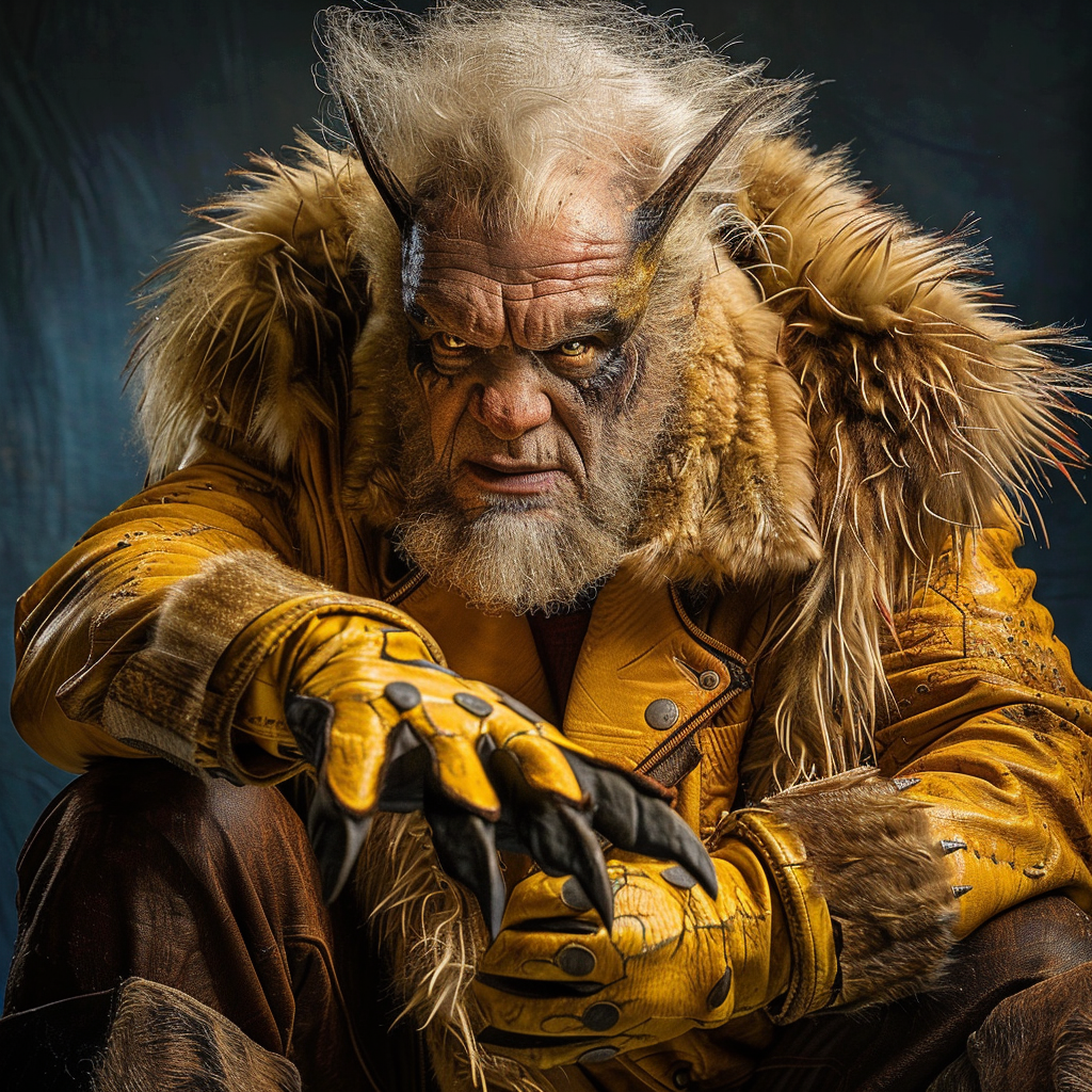 Alan Ritchman Sabertooth X-Men Marvel