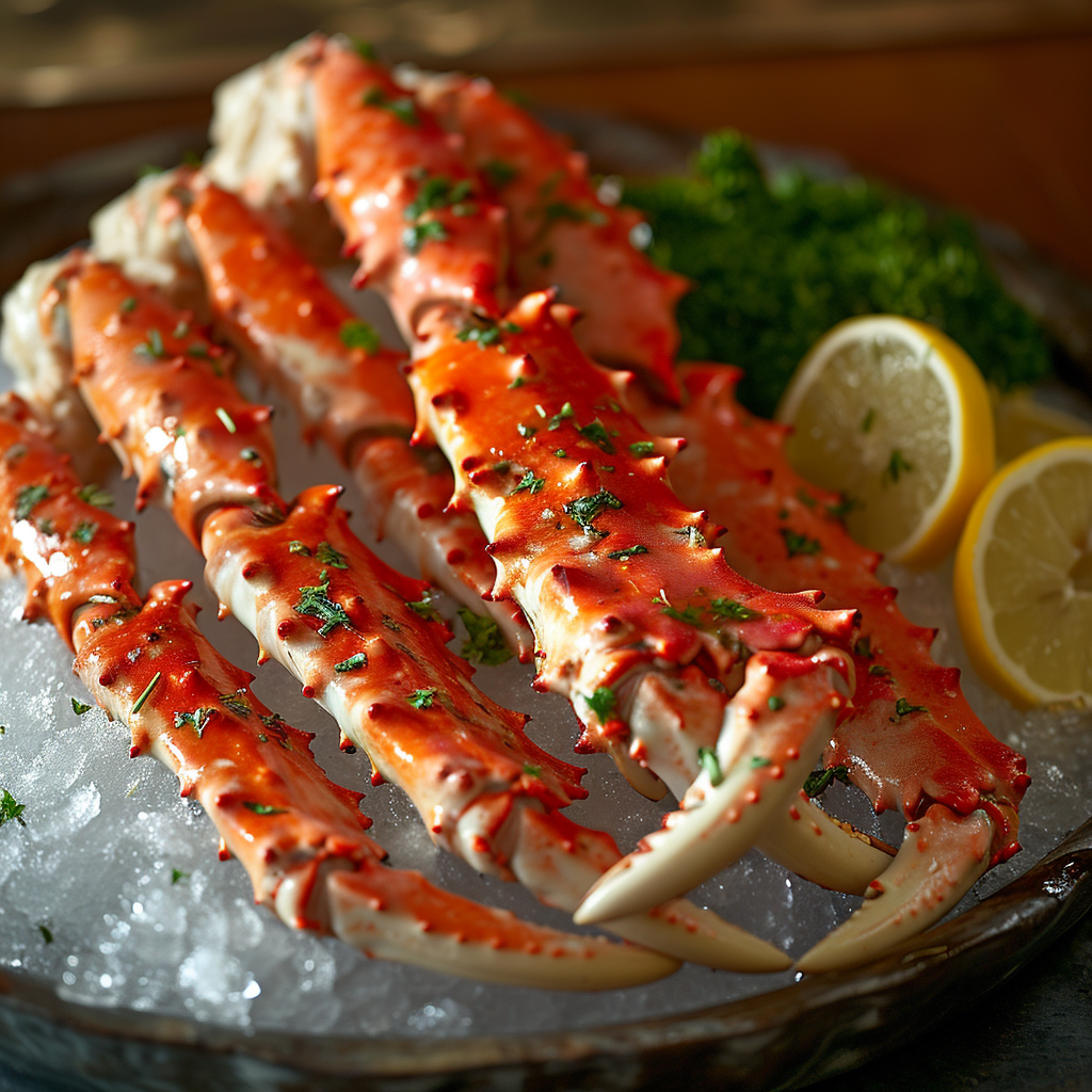 Alaskan King Crab Legs Sumptuous