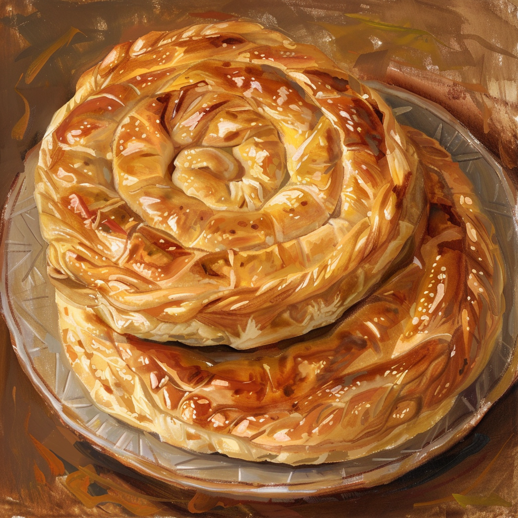 Delicious Burek Fest Picture