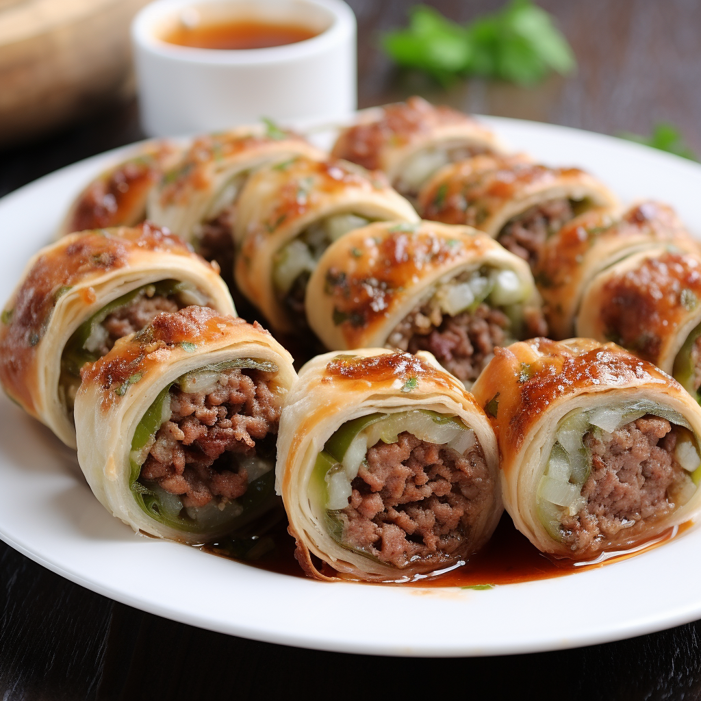 Traditional Albanian rolls recipe