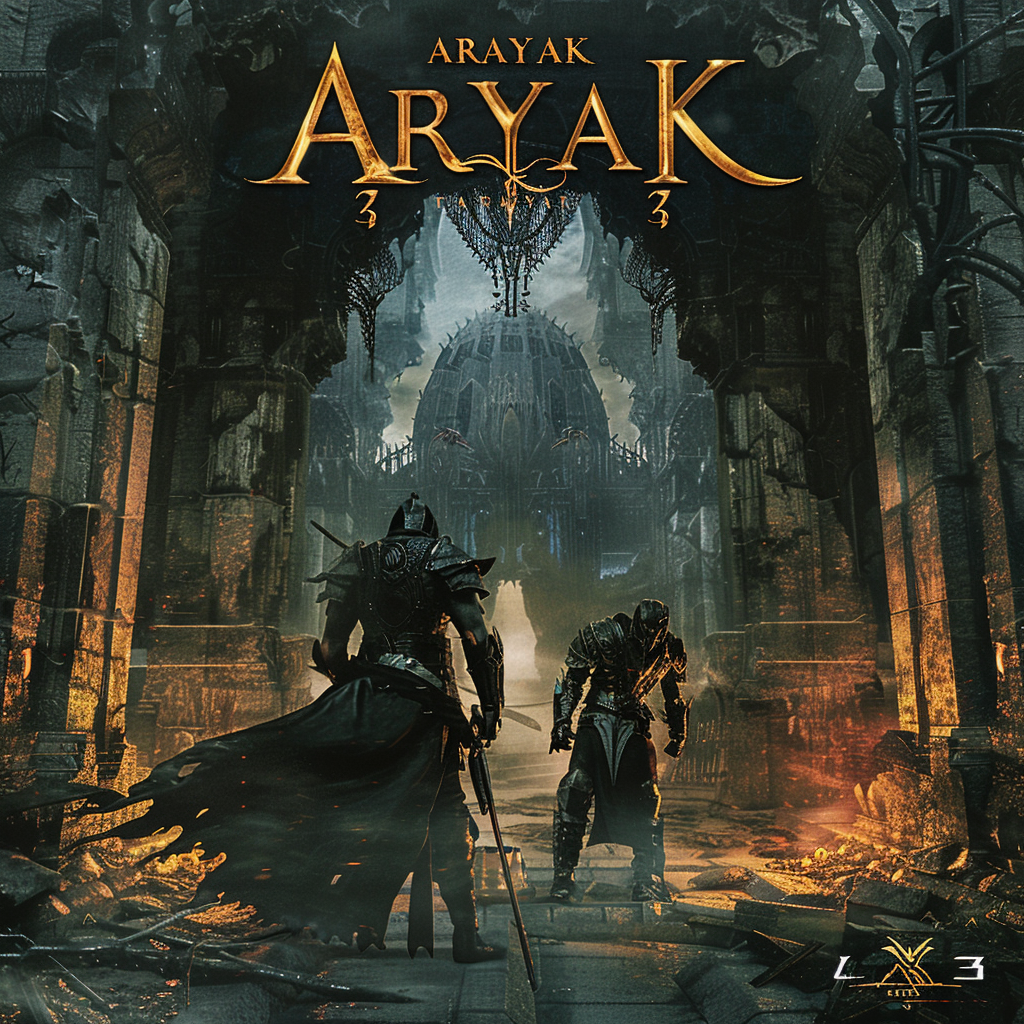 evil men ARAYAK 3 album cover