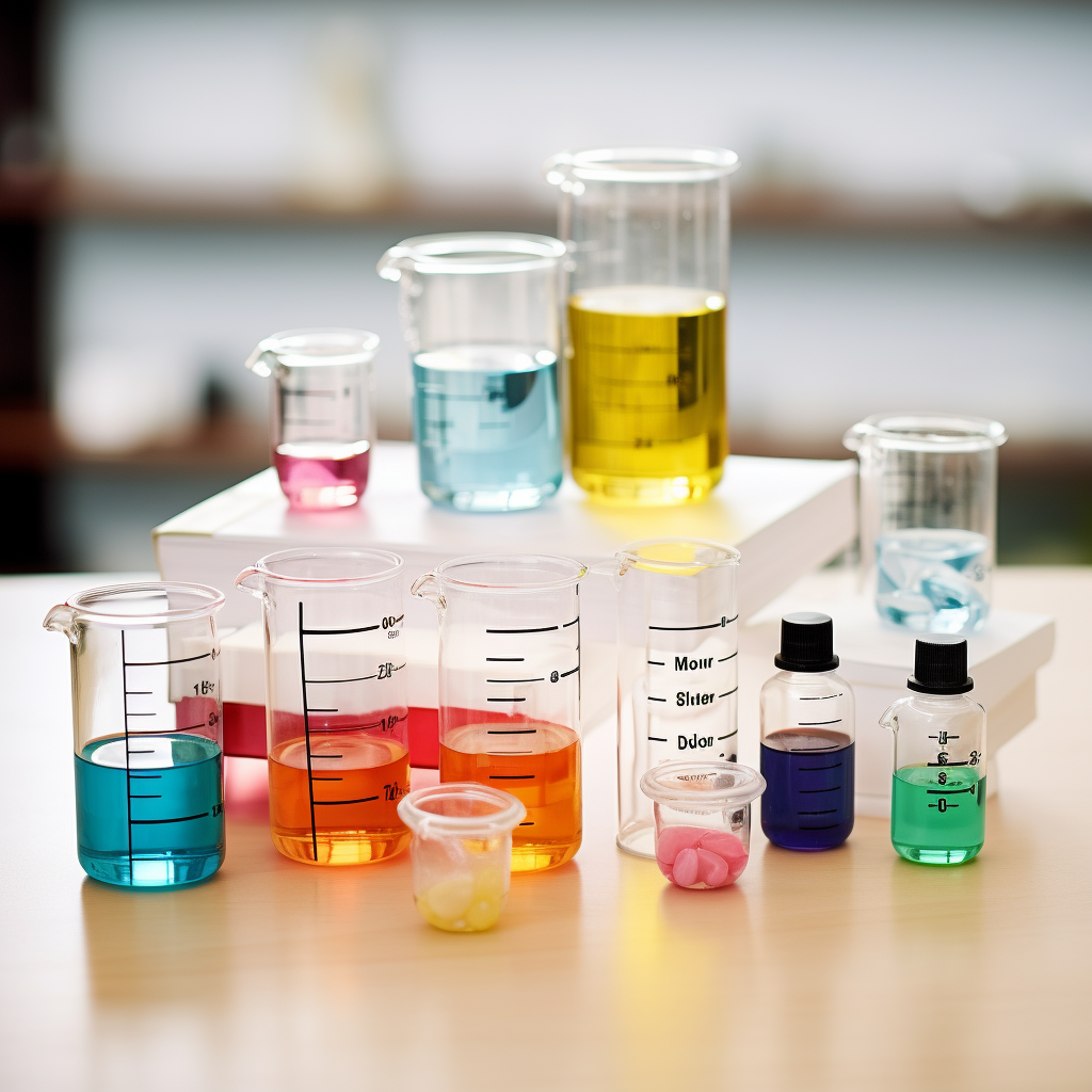 Illustration of Alcohol Oxidation and Reduction Kit