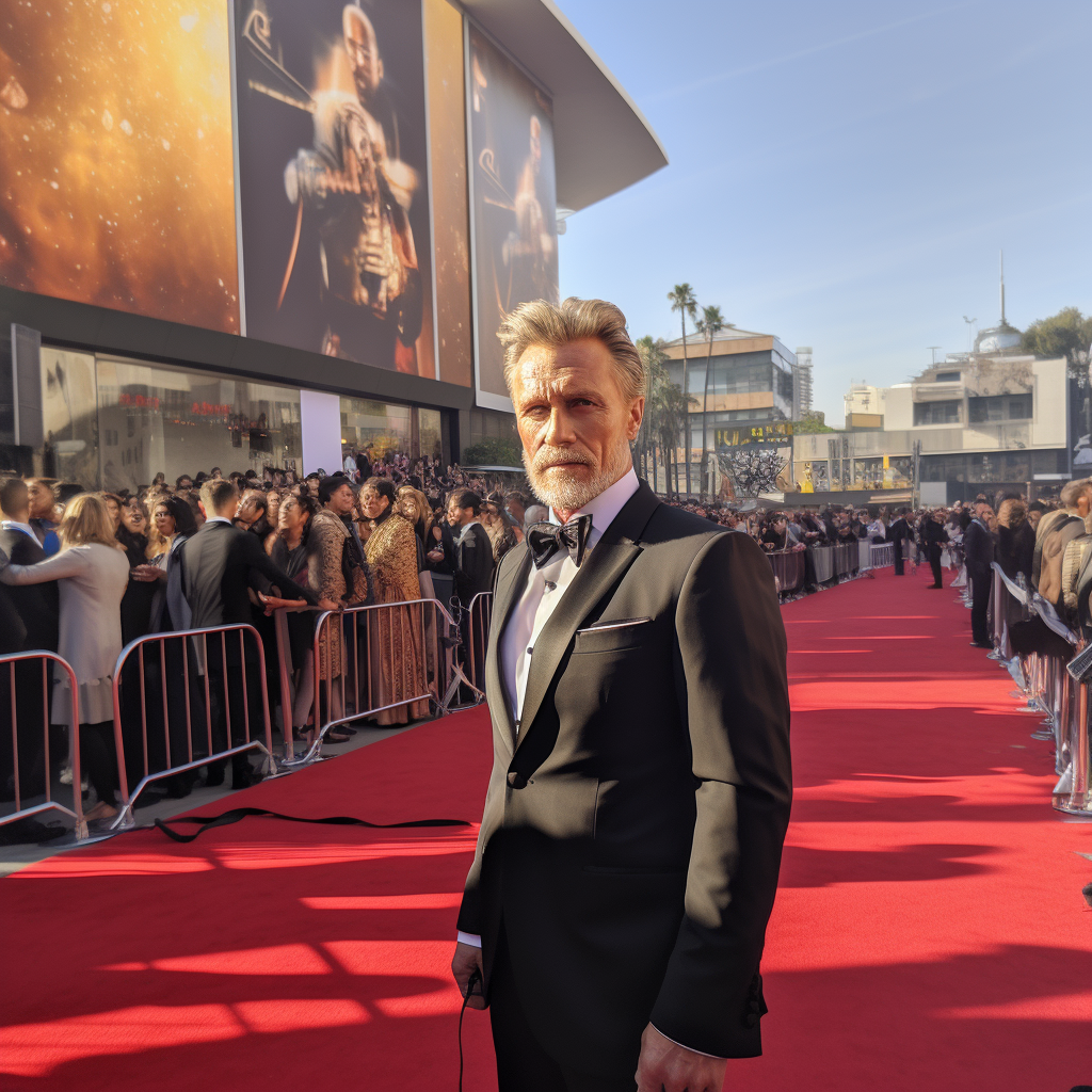 Aleksander Kwaśniewski on Red Carpet