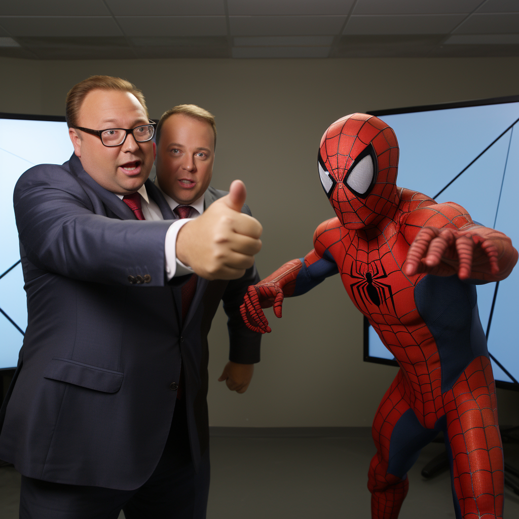 Alex Jones Spider-Man Meme