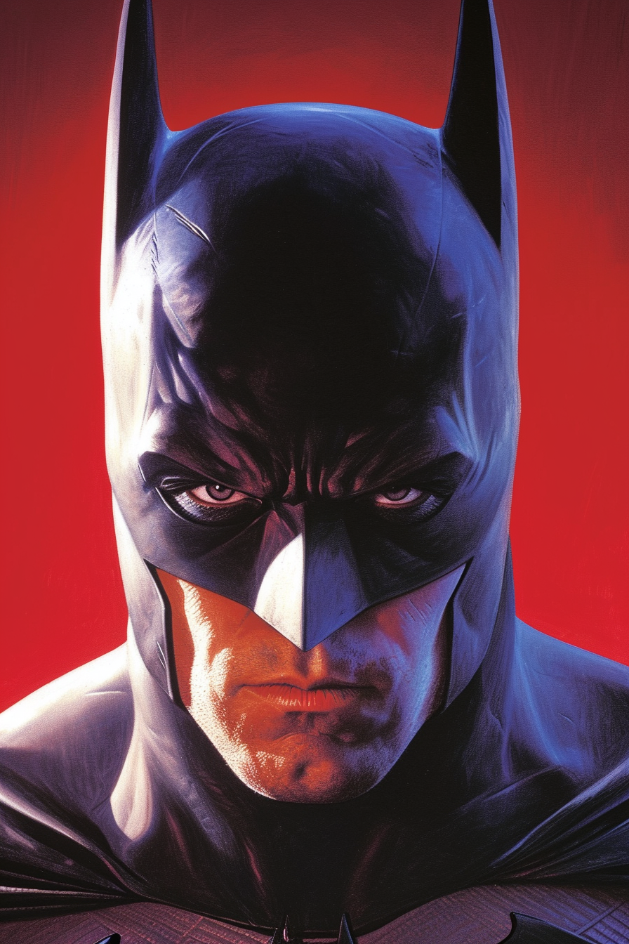 Alex Ross Batman illustration