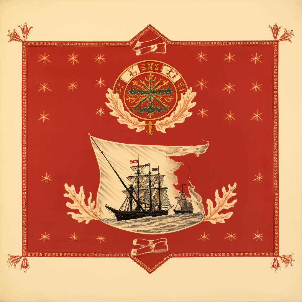 Algonquin Natice Confederation Flag Image