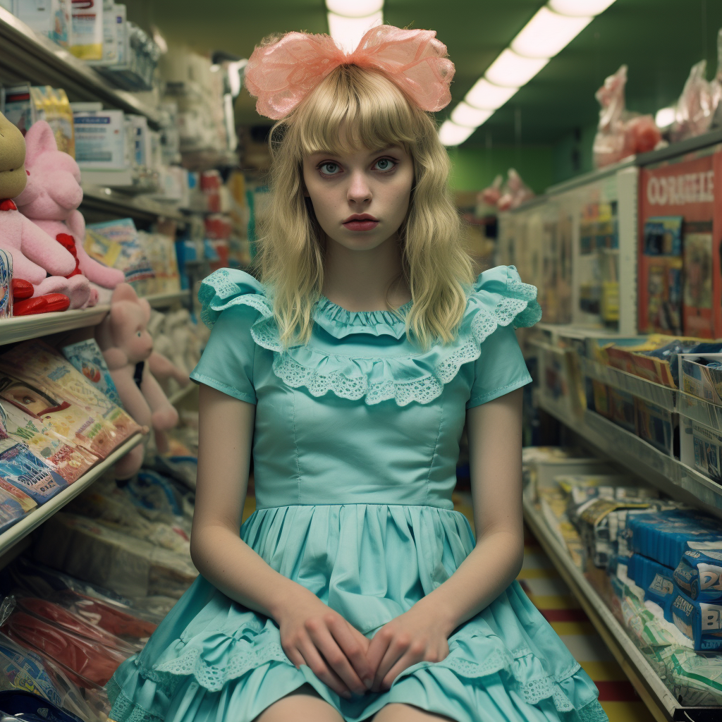 Fun-filled Alice in Poundland adventure