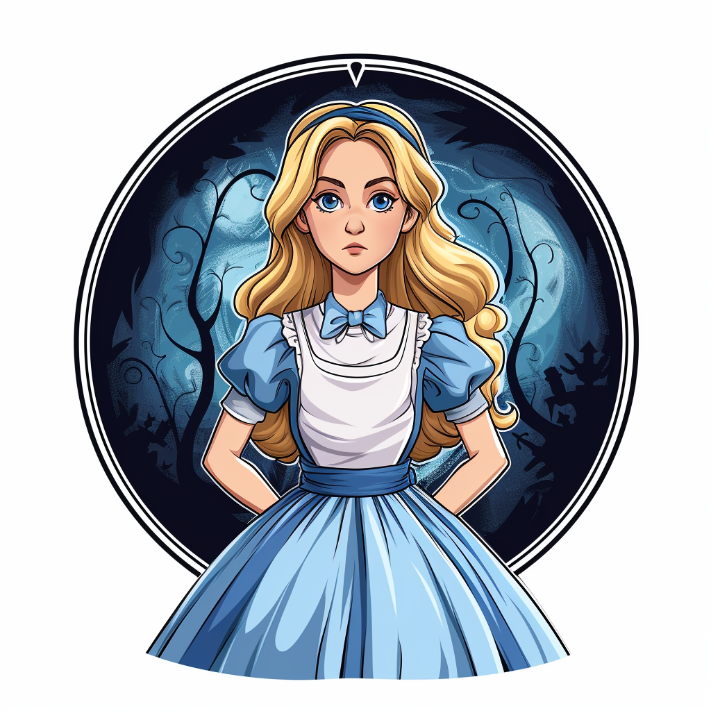 Alice Wonderland Portal Anime