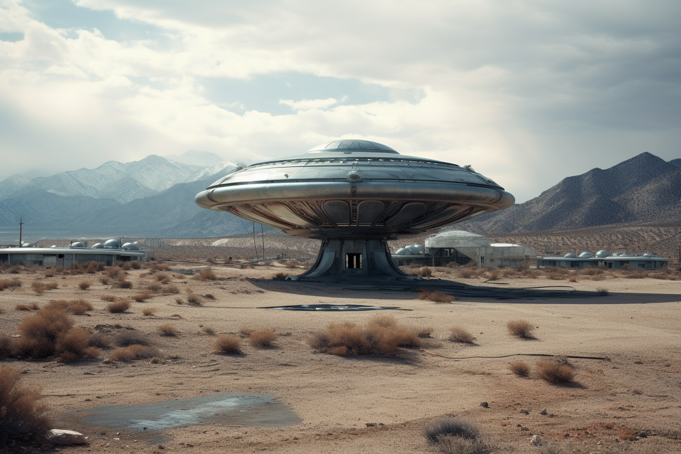 Discovering Alien Technology in Area 51