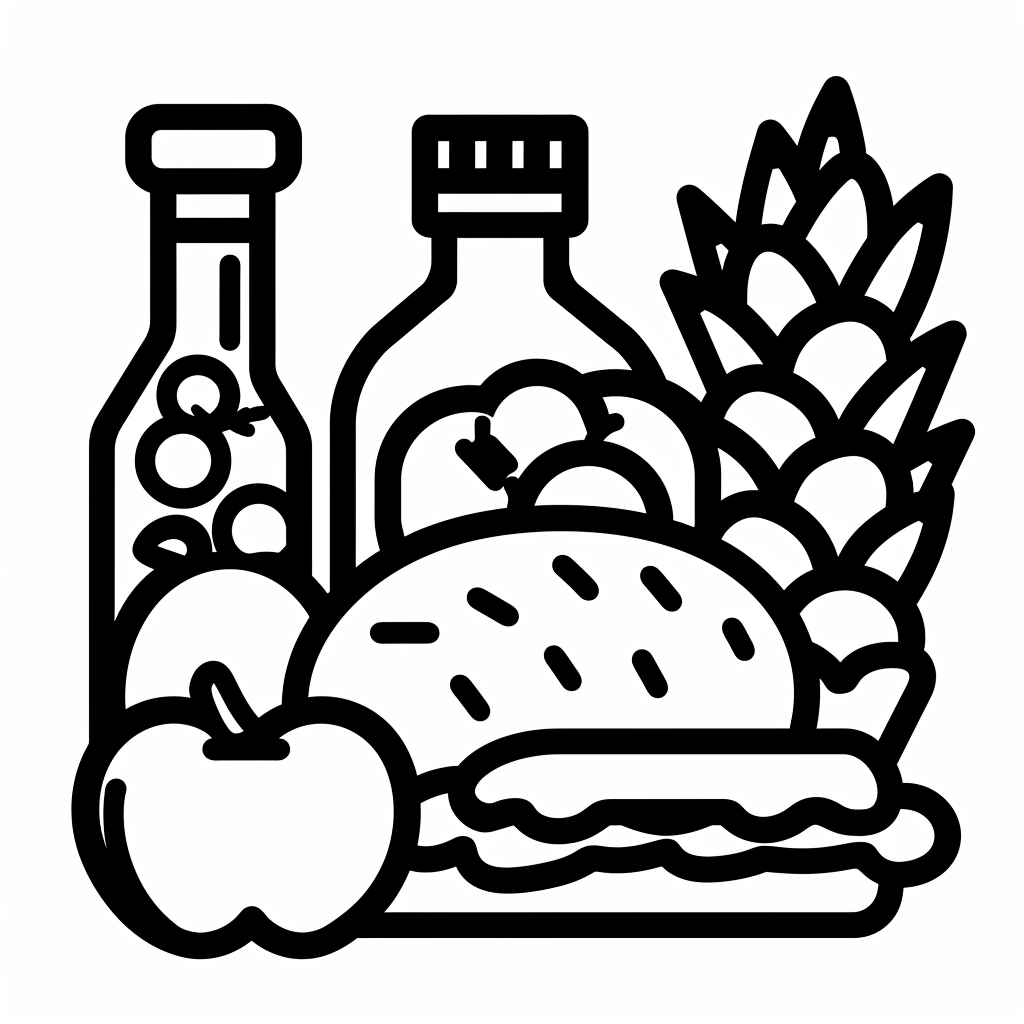 Allergens and Intolerances Food Category Icon UX