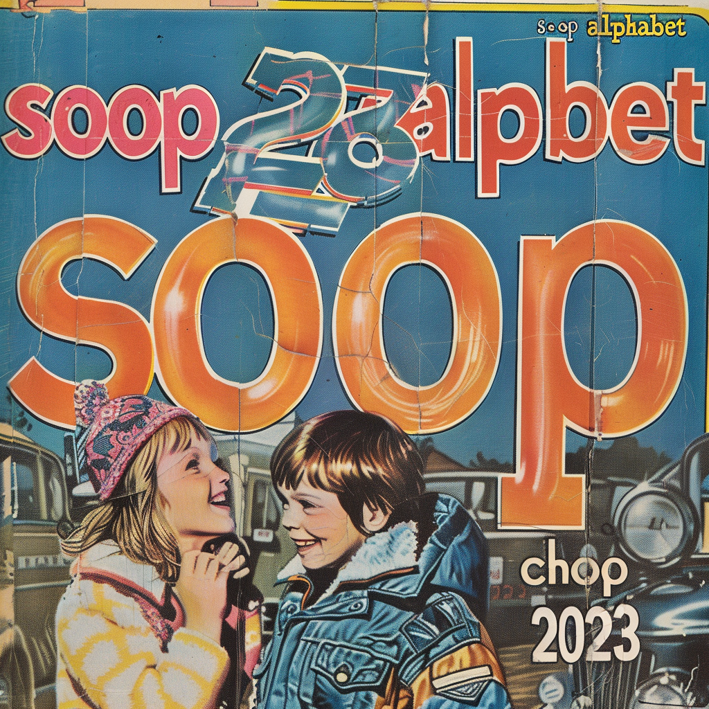 Alphabet Soop 2023 Magazine Ad