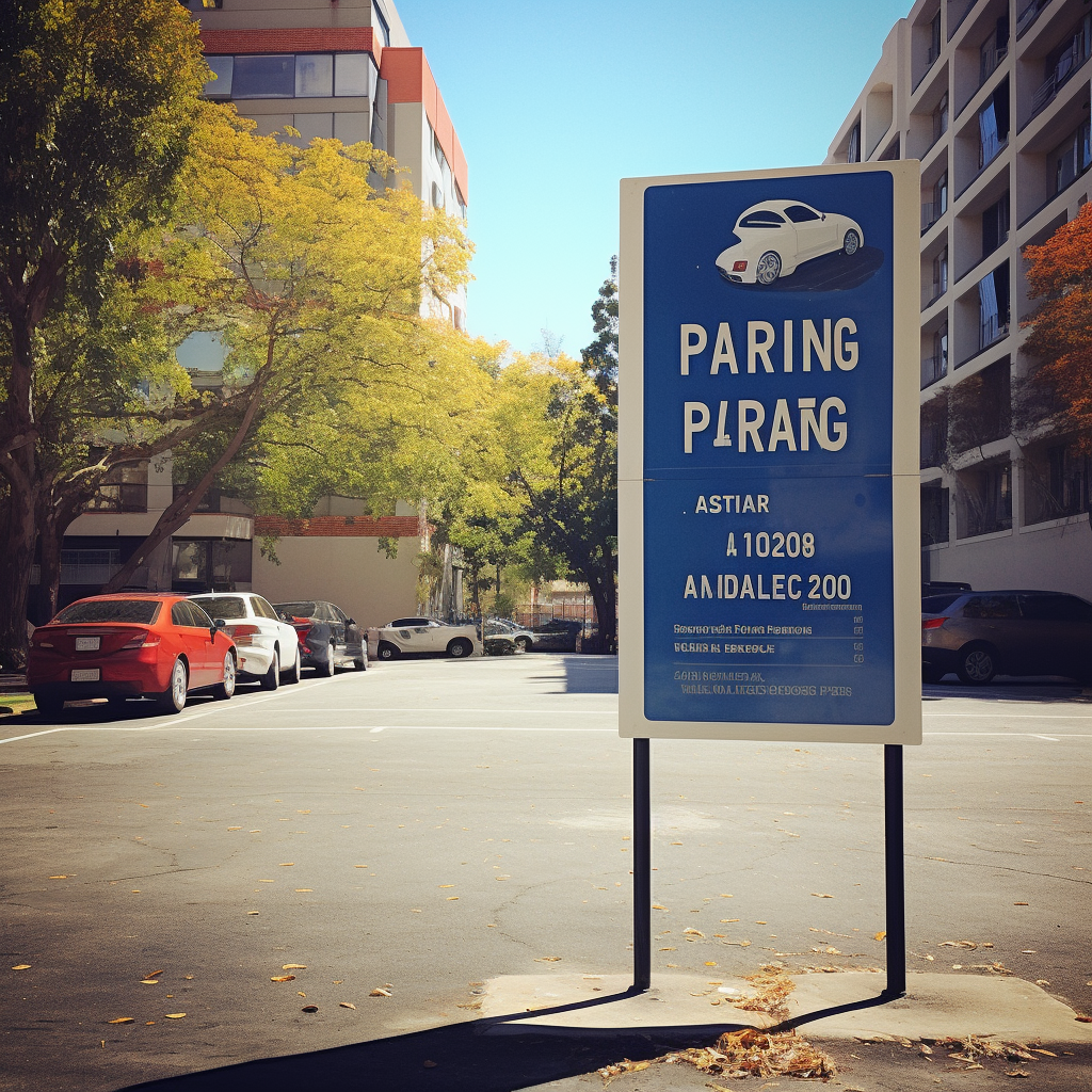 Rent a Parking Spot Image