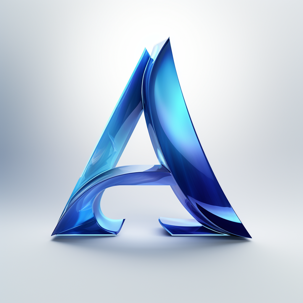 Blue Alternativa Web Designer Logo