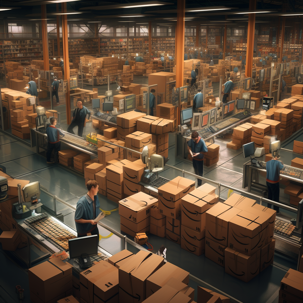 Sustainable manufacturing at Amazon factories