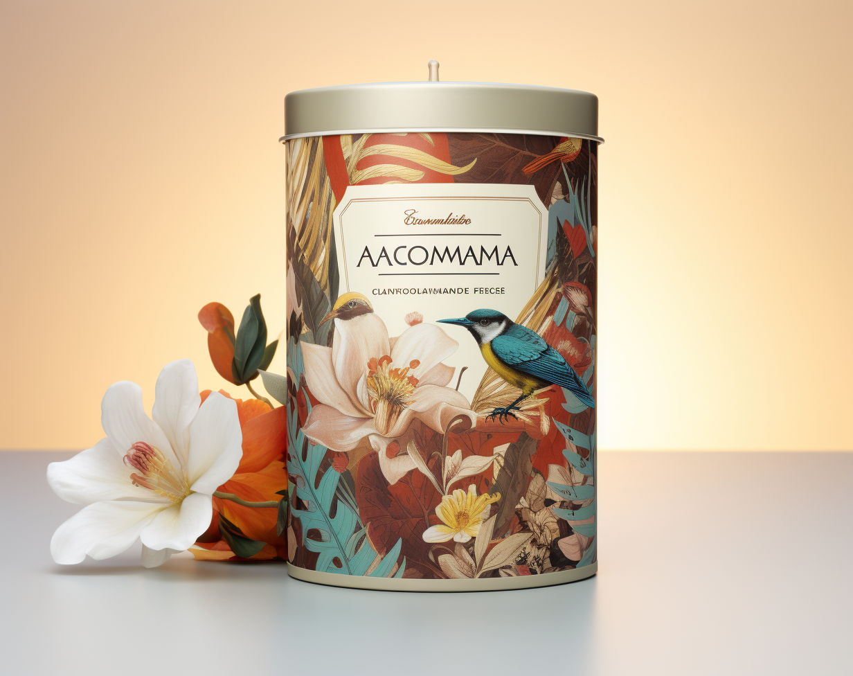 Illustrated Amazonia Candle Pack