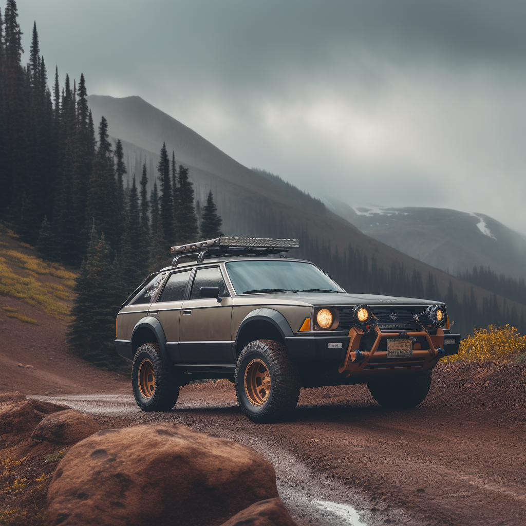 2024 AMC Eagle Wagon Concept Car