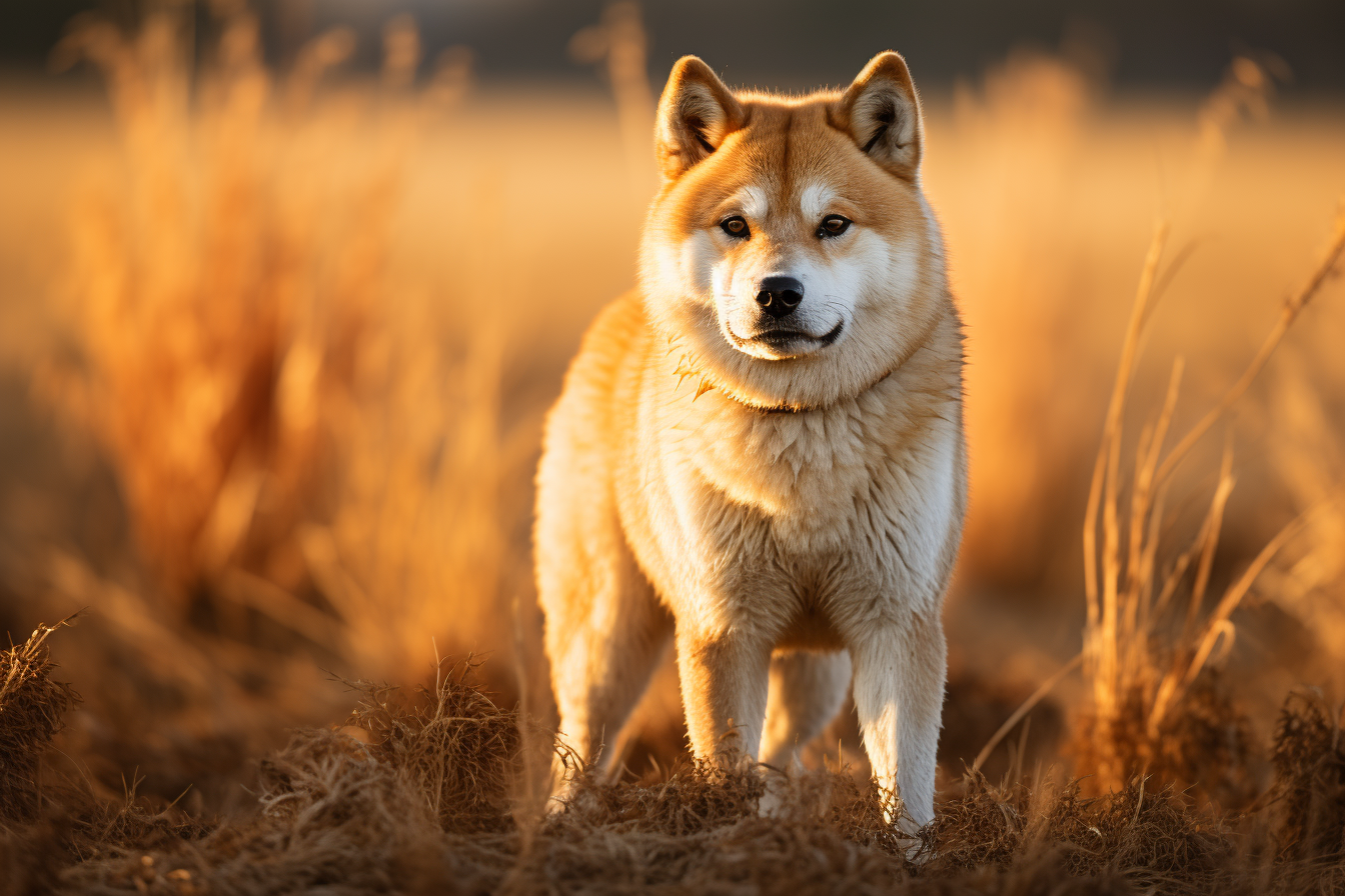 Beautiful American Akita Picture