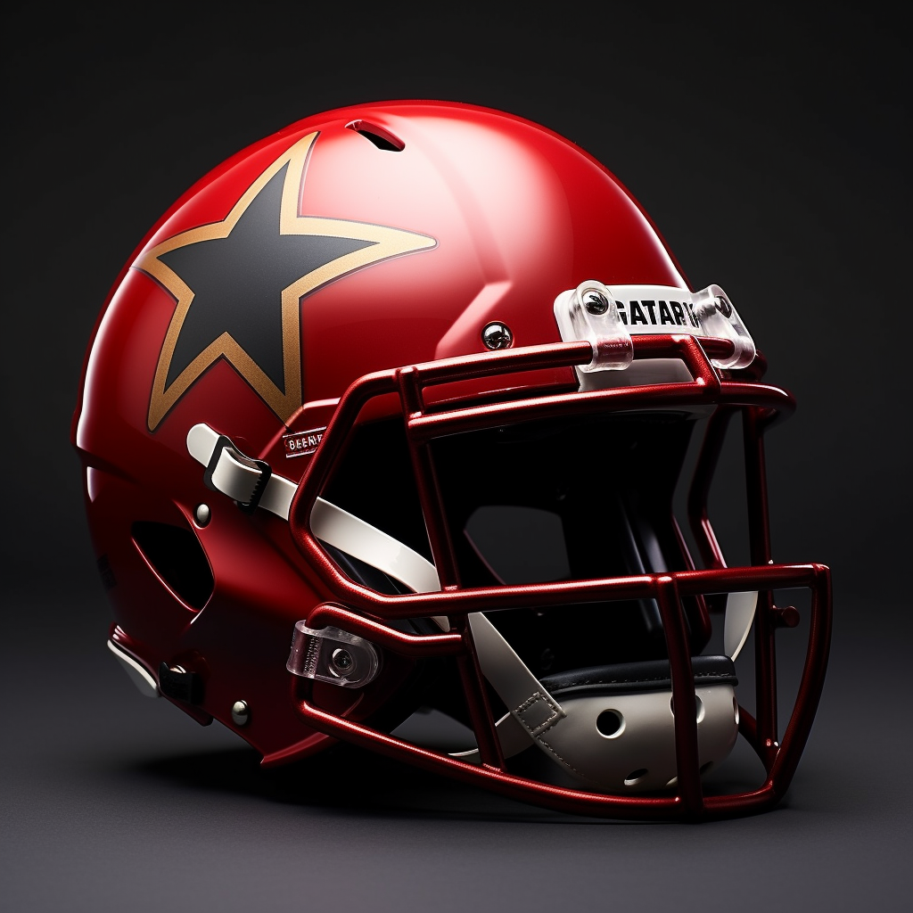 American football helmet for Japanese league team