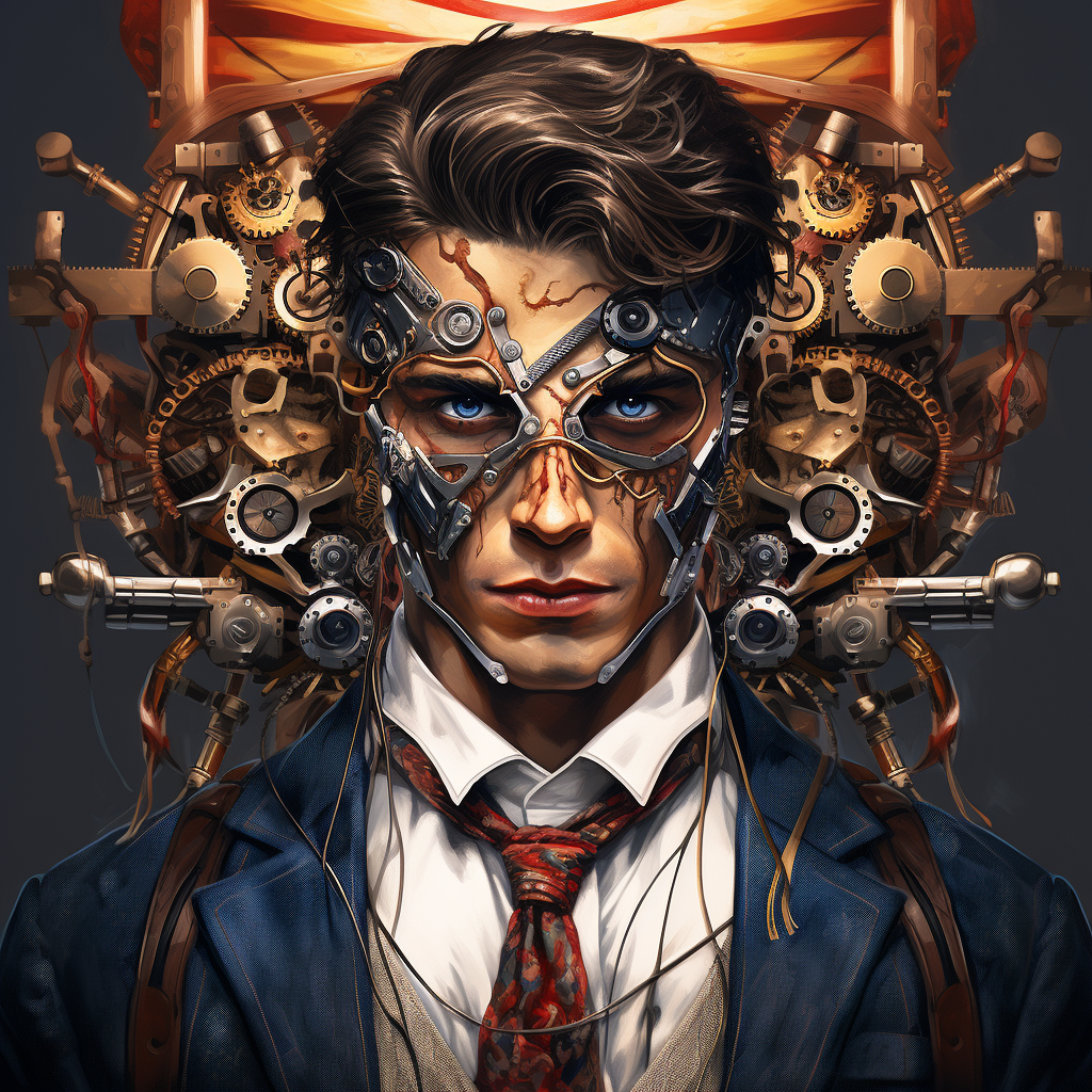 Steampunk version of American Psycho  ?