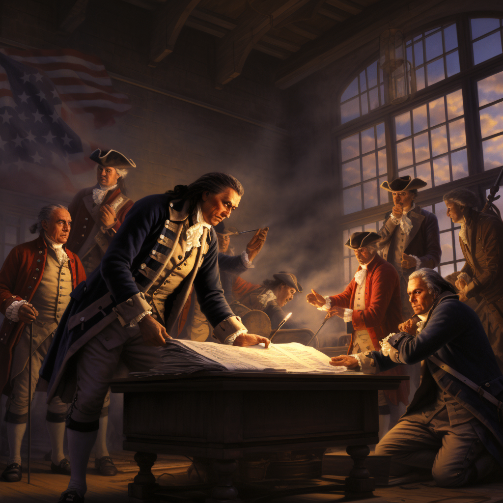 American Revolution and Constitution