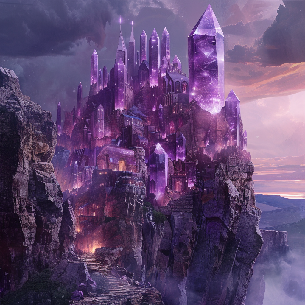 Amethyst City Building