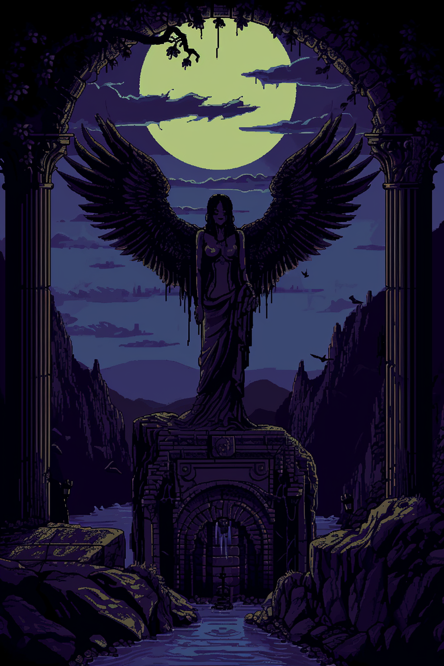 Image of Amiga Game Goth Angel Witch