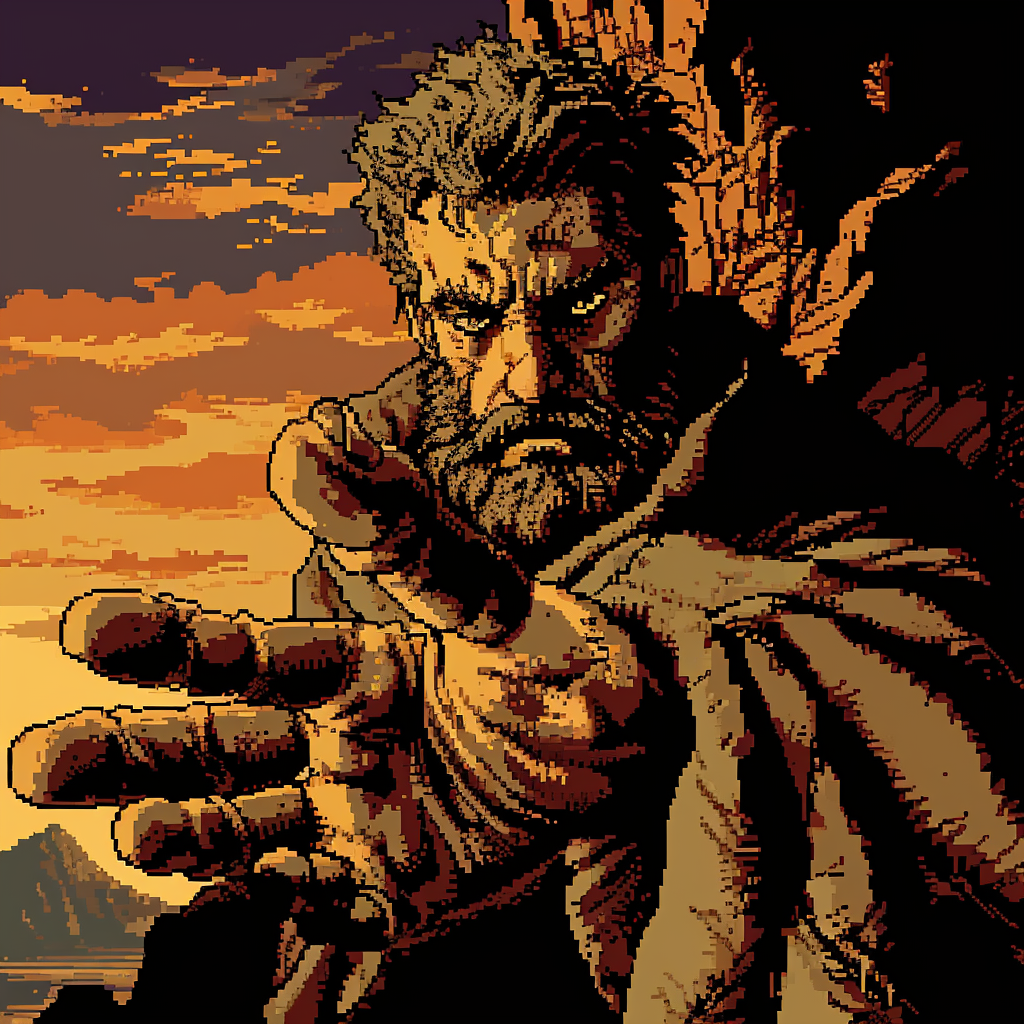 Amiga Game Hand of Glory: Magical Adventures