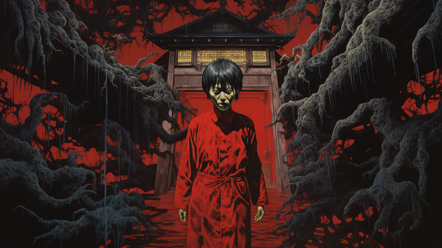 Analog Horror Uncanny Universe Creepshow Japan Junjo Ito