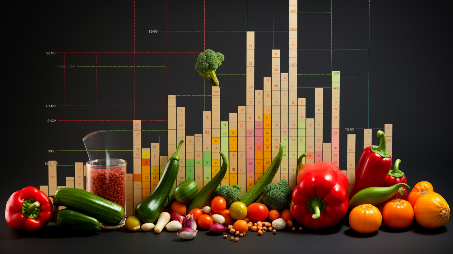 Analytics Charts Vegetables