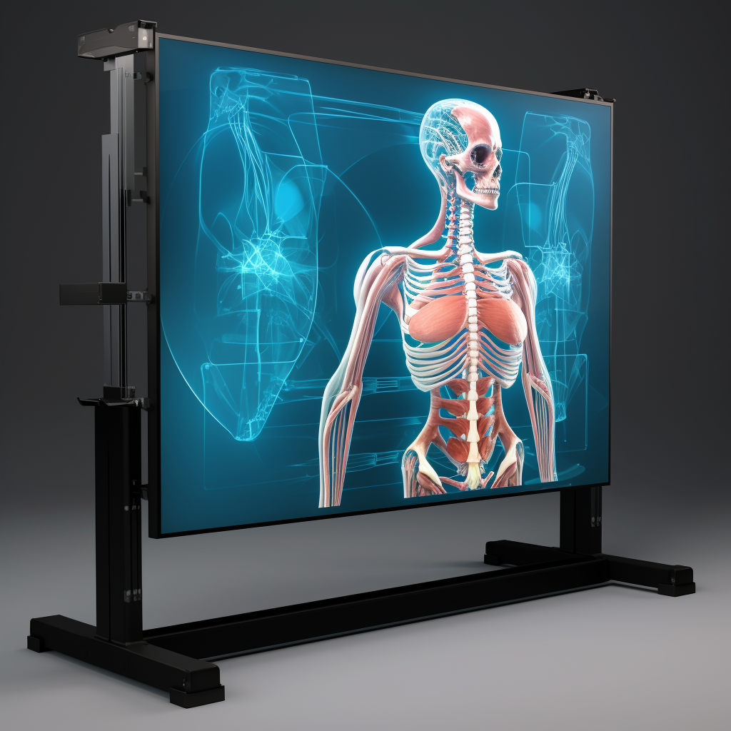 Anatomy 3D Printing Seminar Backdrop