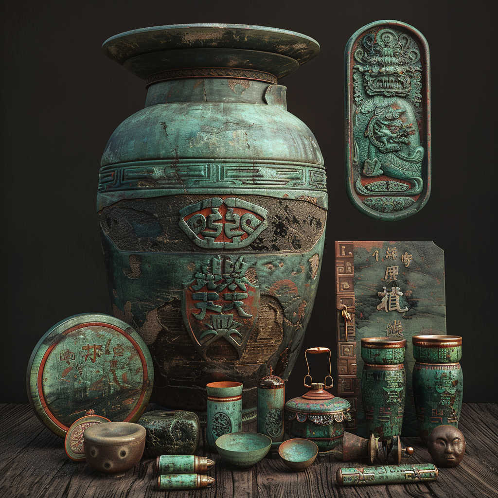 Ancient Chinese Artifacts Lost Southeastasian Dystopian