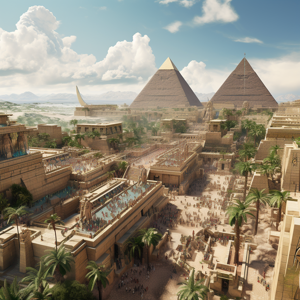 Ancient Egypt in the modern world